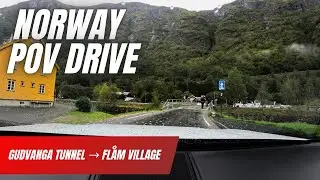 POV Scenic Drive in Norway 🇳🇴 | Porsche Cayenne S e-Hybrid