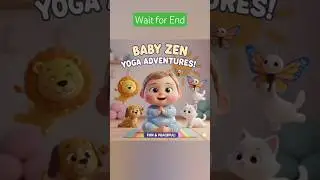 Animal Yoga for Kids 🐾 | Fun Yoga with Animals