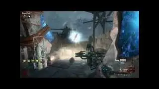 Black Ops 2 Origins Easter Egg! FREE ZOMBIE BLOOD USING THE ICE STAFF!