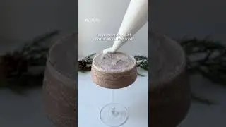 BOOZY frozen hot chocolate #chocolate #cocktails