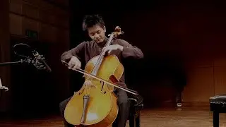 J.S. Bach, Cello Suite No. 6 BWV 1012 4th movement sarabande, Cello Kalap Wong, バッハ 無伴奏チェロ組曲