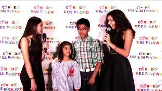 Adan And Katherine in Canada Kids  Festival 2017