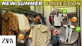 Zara Summer Collection 2025 is a GAME CHANGER - *New Arrivals 2025* || Fashion Maaster