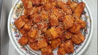Sweet & Spicy Tofu Obsession: Your New Go-To Vegan Dish! 🌶️🌱