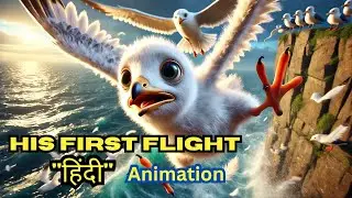 His First Flight Class 10 Hindi Animation | Five Essential NCERT Books Every Student Needs