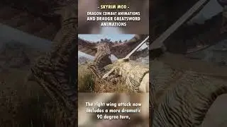 Воссоздаем бои драконов и драугров для 2026 года! 🐉⚔️
