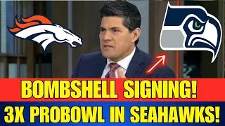 💥🥳 NFL'S TOP SIGNING!!! FRONT OFFICE ANNOUNCES TODAY!! SEAHAWKS NEWS TODAY! Seahawks News