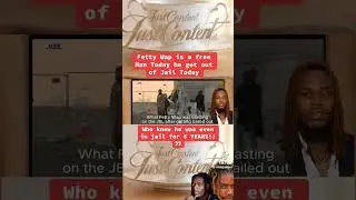 Fetty wap is free after 6 years in prison #fettywap #musicrapper #free #lockupp#fyp #trendingshorts