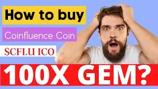 How to buy Coinfluence Token - How to buy coinfluence CFLU token in ICO - What is Coinfluence?