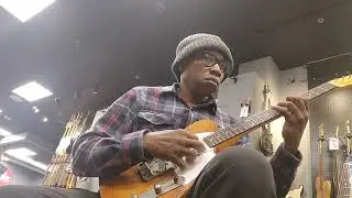 Heritage Prospect 2 против Telecaster и Polytone Minibrute II