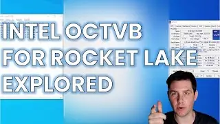 Intel OCTVB (OverClocking Thermal Velocity Boost) for Rocket Lake Explored | SB#25