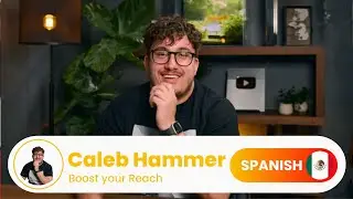 This is How @CalebHammer Sounds in Spanish🌎 | 🎧 Professional AI Dubbing Sample