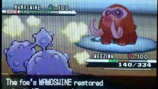 Pokemon B/W wifi battle #6 (UU tier) Duelmasterjade vs Weakestweaksauce