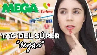 TAG DEL SUPER MERCADO ¿QUE ENCONTRAMOS VEGANO EN LA MEGA? ROASTING VEGGIES
