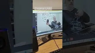 Creative LIVE! MEET 4K responde a gestos de la mano