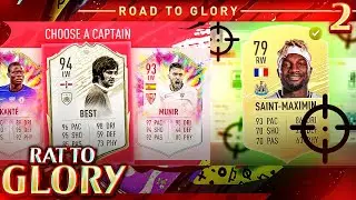 HE'S SHUSHING ME! FIRST BIG PURCHASE!! #FIFA20 PC RAT TO GLORY #2