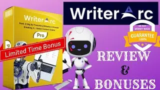 WriterArc Pro REVIEW &  🎁Premium Bonuses🎁