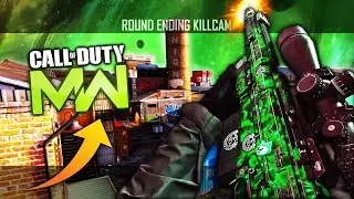 Modern Warfare Private Match Trickshotting! (I HIT A SICK SHOT!) - MW Trickshotting!