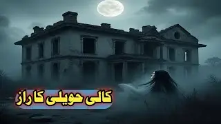 The Last Secret of the Black Haveli | A Classic Ancient Horror Story | Moral stories in Urdu | 
