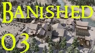 Banished Let's Play #03 - Life of Rock (City Building Strategy)