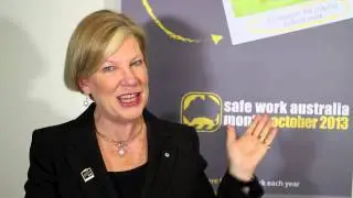 Safe Work Australia Month -  Chair Message