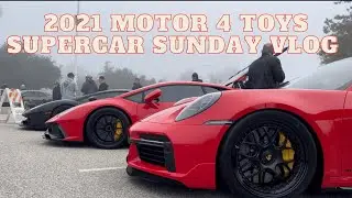 2021 MOTOR 4 TOYS EVENT SUPERCAR SUNDAY!