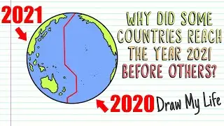 ПОЧЕМУ НЕКОТОРЫЕ СТРАНЫ ДОСТИГЛИ 2021 ГОДА РАНЬШЕ ДРУГИХ? | Draw My Life