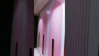 Bedroom Wardrobe with Vanity Mirror | Attraente Interiors Modular Design Ideas