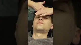 💈(ASMR) Pro Female Barber Dasha's All-Inclusive Haircut, Shampoo & Facial Menu in Russia🇷🇺