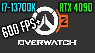 Overwatch 2 - RTX 4090 + I7-13700K MAX SETTINGS