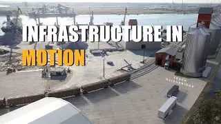 A Visual Concept for Modern Port Infrastructure Development