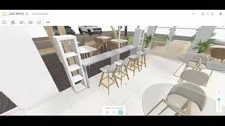 Cafe Restaurant Ergonomic Design