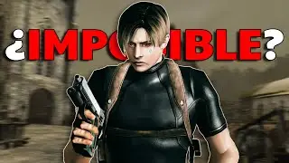 Puedes vencer Resident Evil 4 solo con armas predeterminadas?