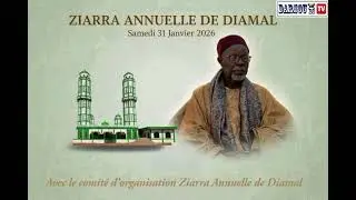 BANDE D'ANNONCE ZIARRA DIAMAL 2026