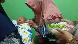 Acara selapanan baby zain