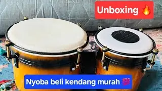 Unboxing kendang ketipung tanpa stand ‼️