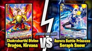 OverDress Showdown: Chakrabarthi Divine Dragon, Nirvana VS Aurora Battle Princess, Seraph Snow