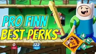 Best Finn Perks In MultiVersus