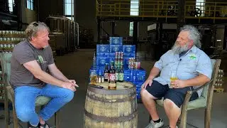 NCBeerBuzz - Green Man Brewery - 2021 Revisit