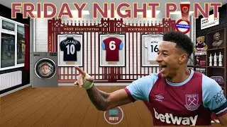 Wilshere Vs Lingard, End of The ITK?, Issa Diop To Newcastle? Friday Night Pint