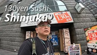 Cheapest SDCards & sushi FOUND! - Akihabara, Ochanomizu musical street, Shinjuku & Shibuya