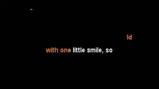 Luke Bryan  - Kansas - clay wood karaoke