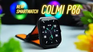 Smartwatch Amoled Melengkung 200 ribuan - REVIEW COLMI P86