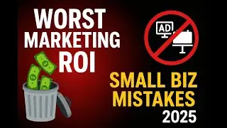 The Worst ROI Marketing Tactics Small Businesses Must Avoid in 2025