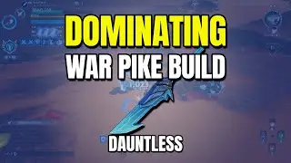 My Favorite All Around War Pike Build | Dauntless
