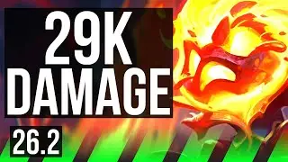 AMUMU vs DIANA (JGL) | 29K damage | NA Master | 26.2