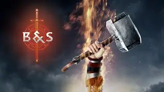 Thor | Blade & Sorcery Mod Gameplay (mjolnir)