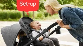 Руководство по настройке коляски Graco Ready2Grow LX 2.0