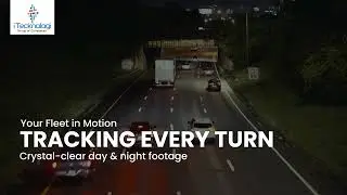 iTeck Fleet Dashcam System | 24/7 Monitoring for Smarter Fleet Management