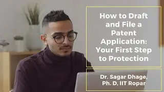 How to Draft and File A Patent Application | WebinarMonday | #LLAGT